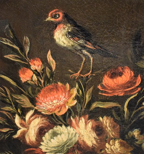 Natura Morta di Fiori con Paesaggio (1)